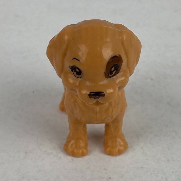 Barbie Pet Tan With Patch Looking Eye On All Fours Pretend Play Playset Kids Toy - Picture 3 of 5